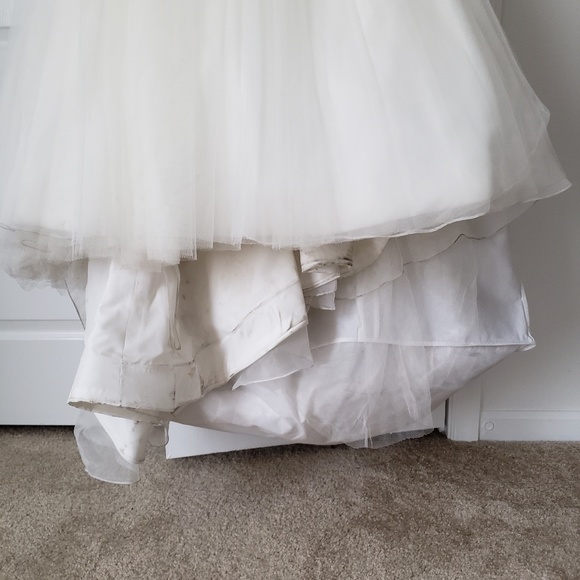 Kleinfeld Mark Zunino Wedding Dress - Picture 8 of 8